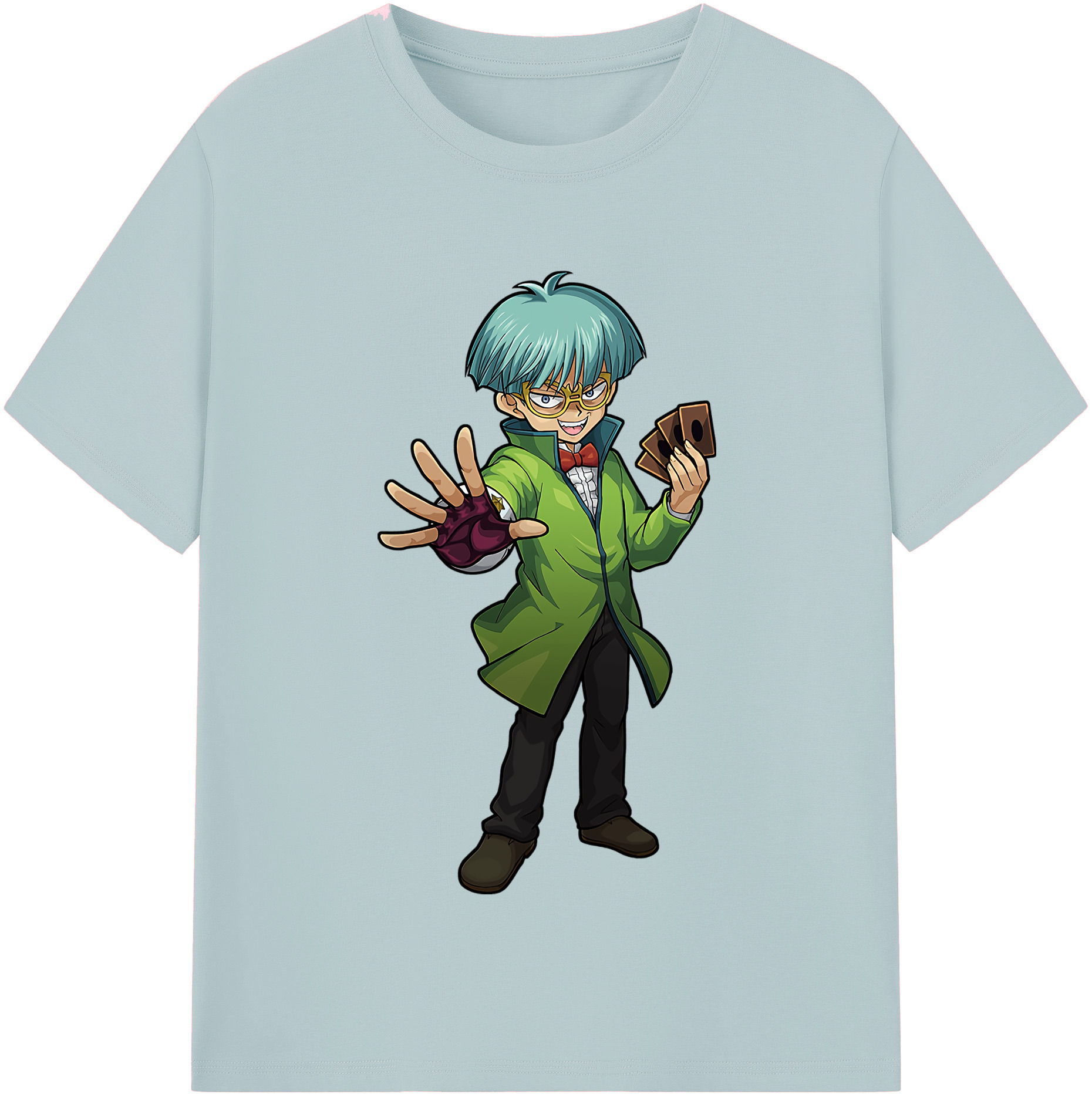 （画像用） 遊☆戯☆王 Yu-Gi-Oh! 綿100％半袖Tシャツ（フロントプリント）